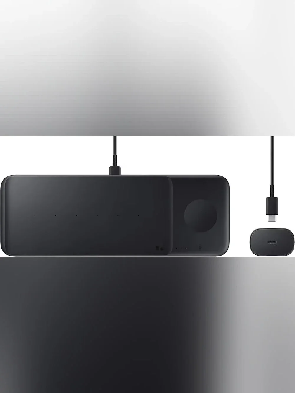 Samsung Electronics Wireless Charger Trio, Qi Compatible - Charge up to 3 Device